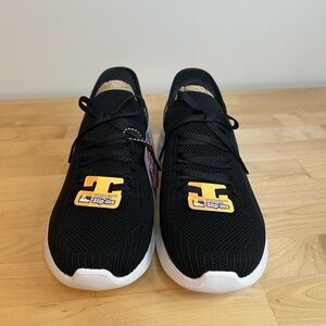 Skechers Men's Slip-Ins Go Walk Slip On Shoes Ex Wide Black/White Size:8.5 91AB